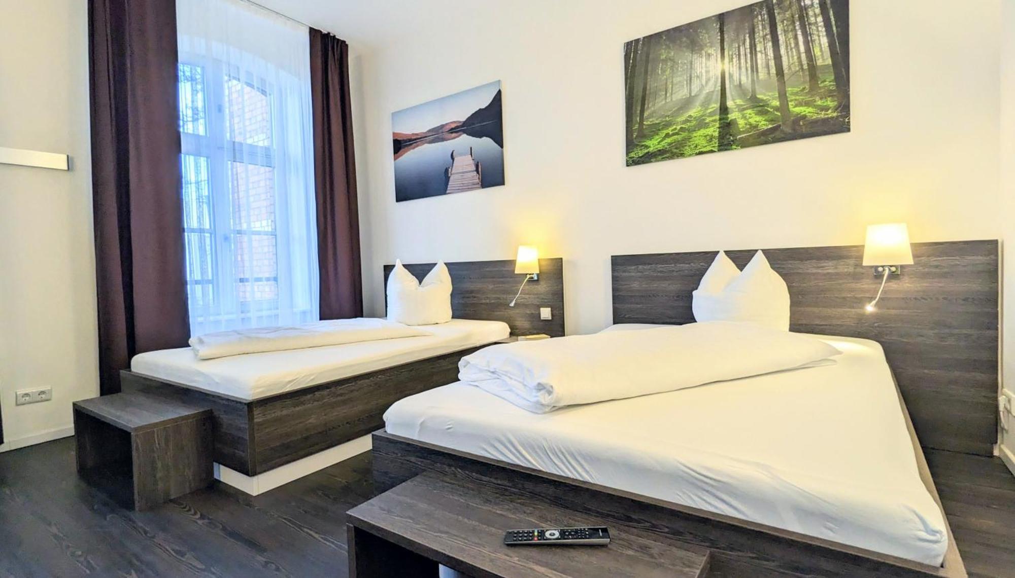 Boardinghaus Weinberg Campus Aparthotel Halle  Cameră foto