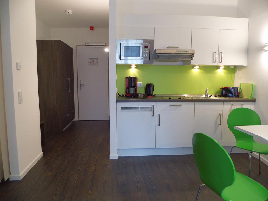 Boardinghaus Weinberg Campus Aparthotel Halle  Cameră foto